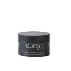 Eufora Texture Putty | Strong Pliable Hold + Matte Finish for Men