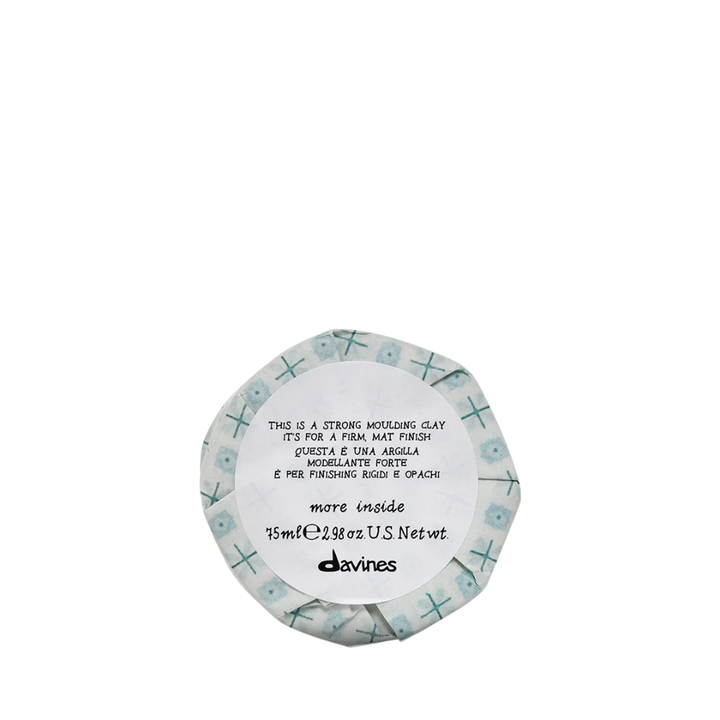 Davines This Is A Strong Moulding Clay | Matte Texture & Lasting Hold