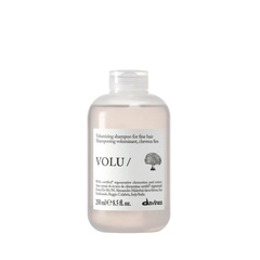 Davines VOLU Essential Haircare Shampoo | Volumising Shampoo for Fine and Flat Hair