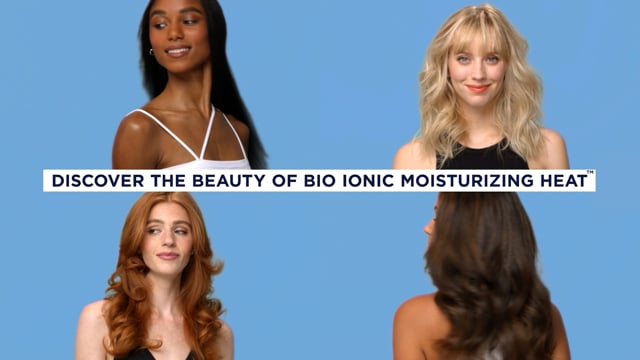 Bio Ionic Long Barrel Curling Iron 1.5 Inch
