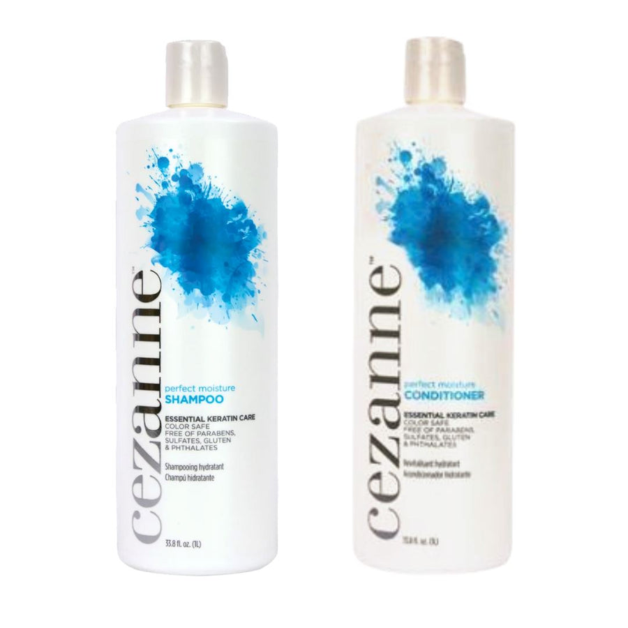 Cezanne Perfect Moisture Shampoo+ Conditioner DUO 33oz Pro Size
