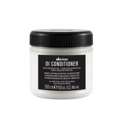 Davines OI Essential Haircare Conditioner | Roucou Oil Conditioner for Softness and Shine on All Hair Types