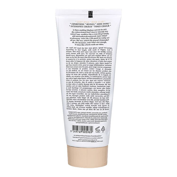 Evo Light Beige Colour Boosting Treatment