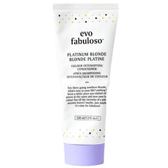 EVO Fabuloso Platinum Blonde Toning Conditioner | Neutralise Brass + Refresh Platinum Tone