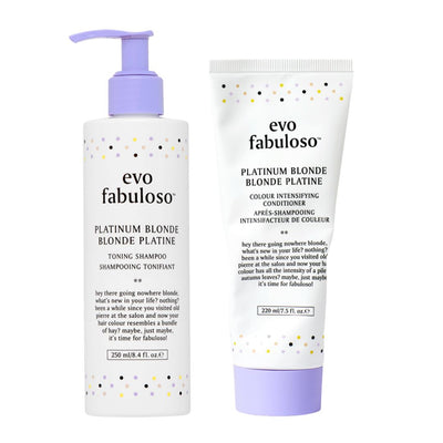 Fabuleux blond platine - Evo
