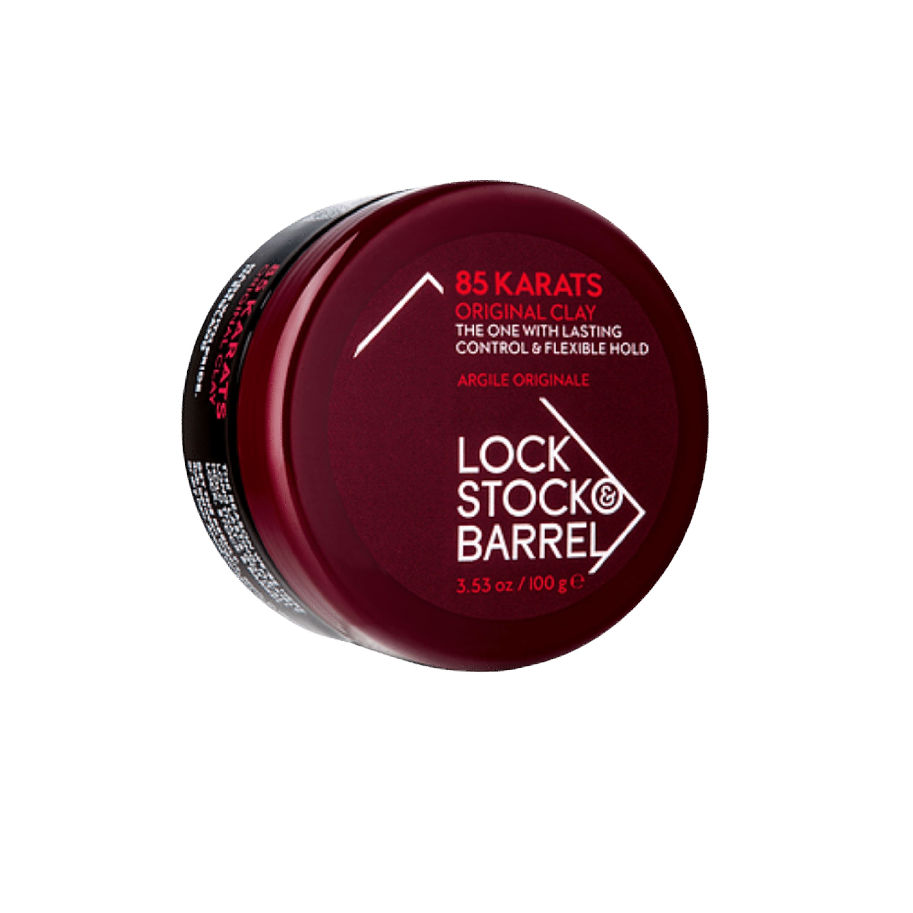 85 Karats Original Clay Lock Stock & Barrel Grooming Moda Salon