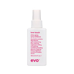 EVO Love Touch Shine Spray | Instant Gloss + Polish on Styled Hair
