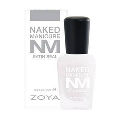 Zoya Naked Manicure Satin Seal | Natural Satin Top Coat