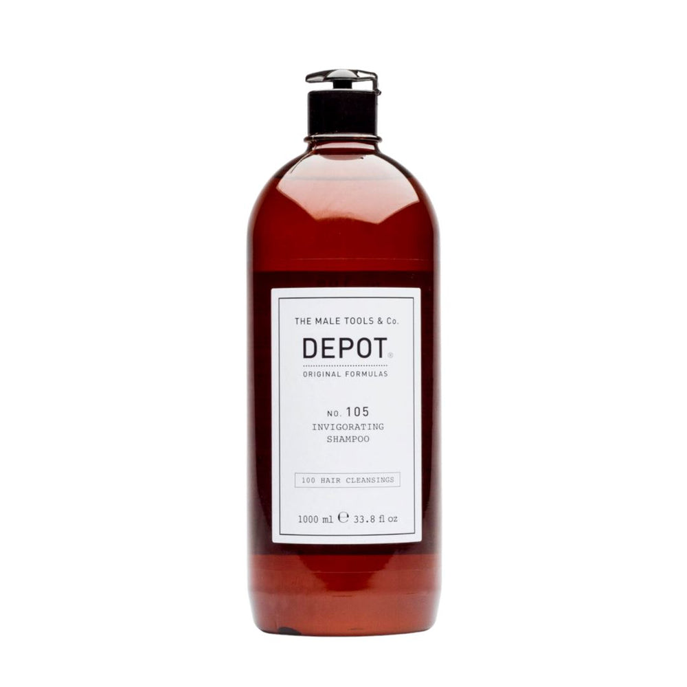 No.105 Invigorating Shampoo -DEPOT®