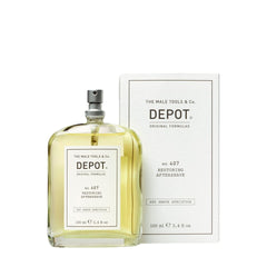 DEPOT® No. 407 Restoring Aftershave | Post-Shave Restore + Refresh
