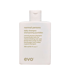 Shampoing Evo pour personnes normales