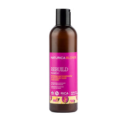 Rica Naturica Blonde Rebuild Shampoo | Blonde Repair + Shine Cleanse