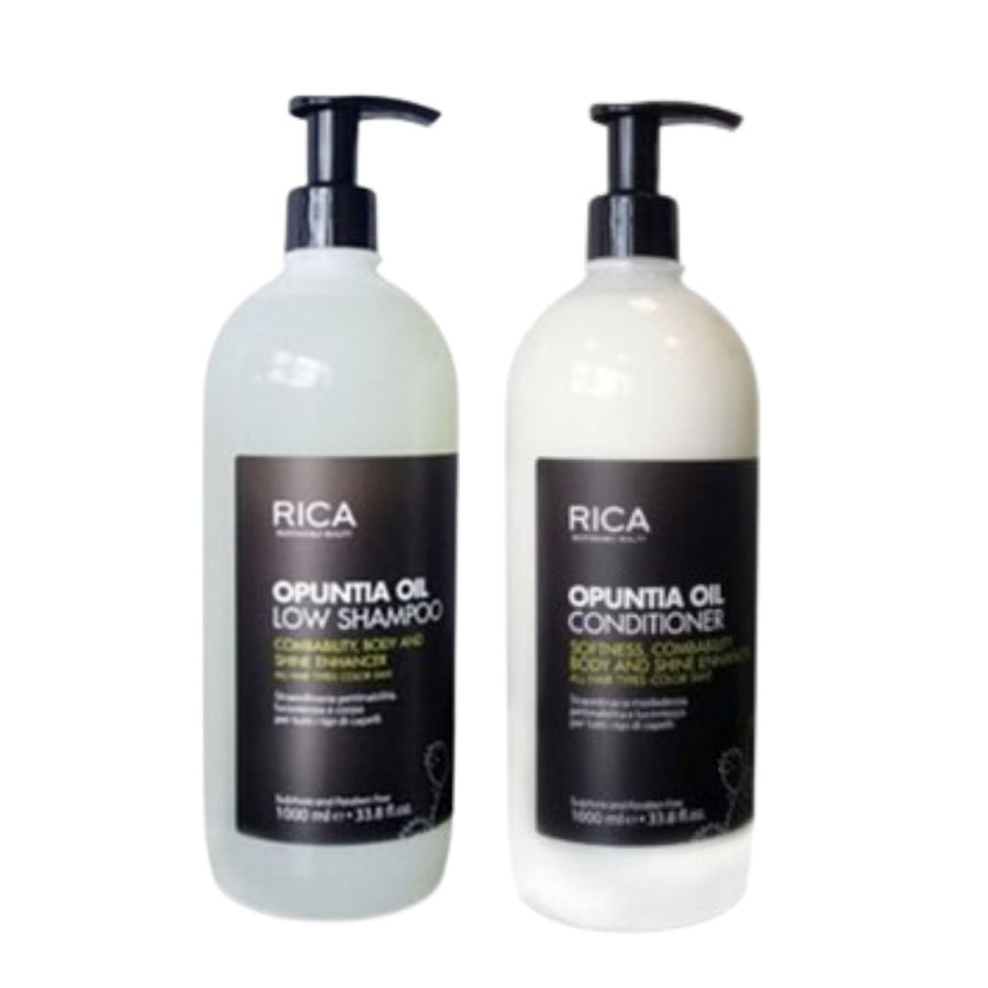 Rica Opuntia Oil Low Shampoo+ Conditioner 1000ml DUO