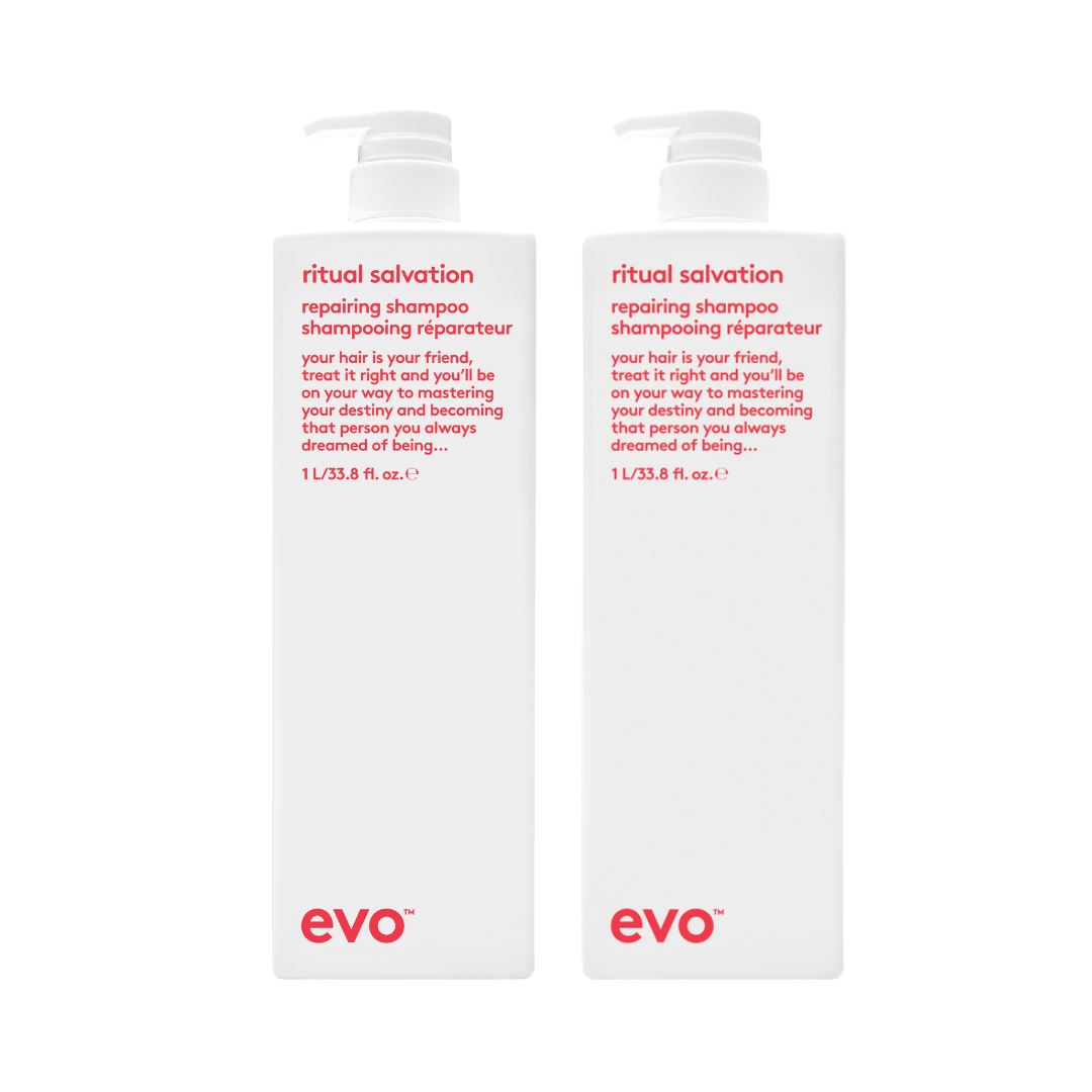 Salvation Shampoo and Conditioner Pro SizeDuo -Evo – Moda Salon