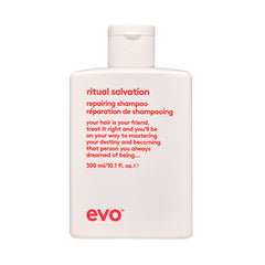 EVO Ritual Salvation Repairing Shampoo | Structural Repair for Damaged + Colour-Treated Hair