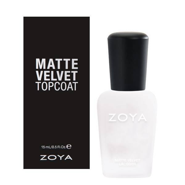Zoya Matte Velvet Topcoat