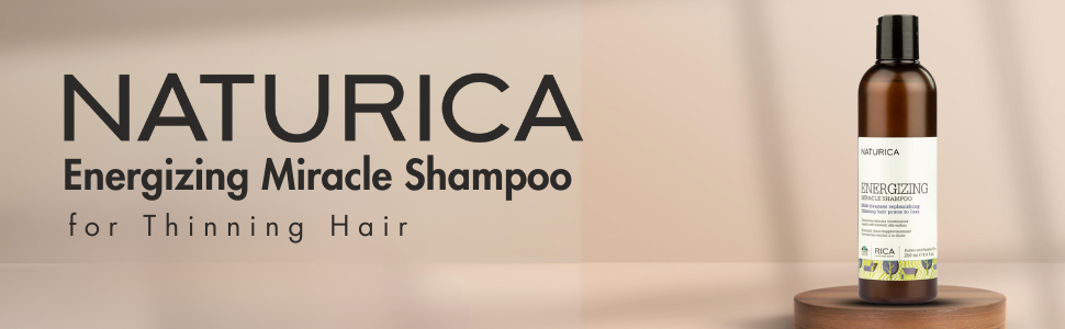 The Wonders of Naturica Energizing Miracle Shampoo
