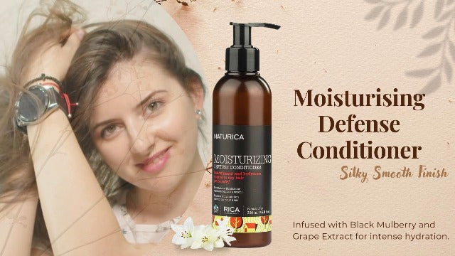 Winter Hair Rescue with Naturica Moisturizing Defense