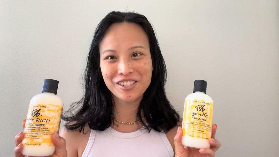 Gentle Shampoo and Super Rich Conditioner by Bumble & Bumble