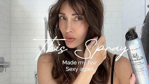 Style Hair Fast with Bumble and Bumble Dryspun Spray