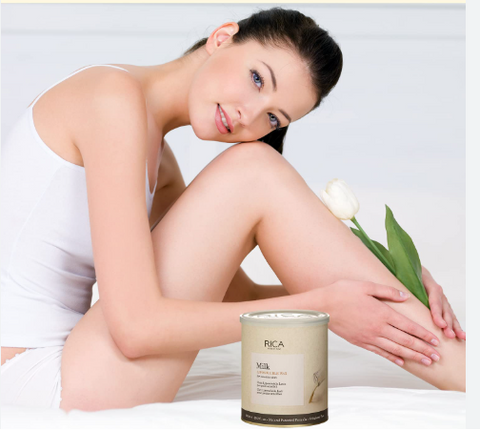 Beat Summer Heat with Rica White Chocolate Liposoluble Wax