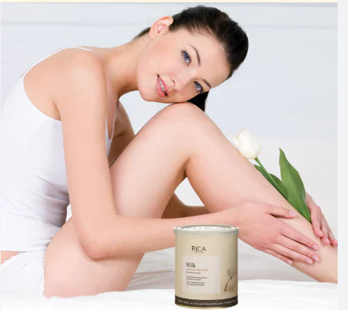 Rica Titanium Rose Wax for Smooth Hair Removal