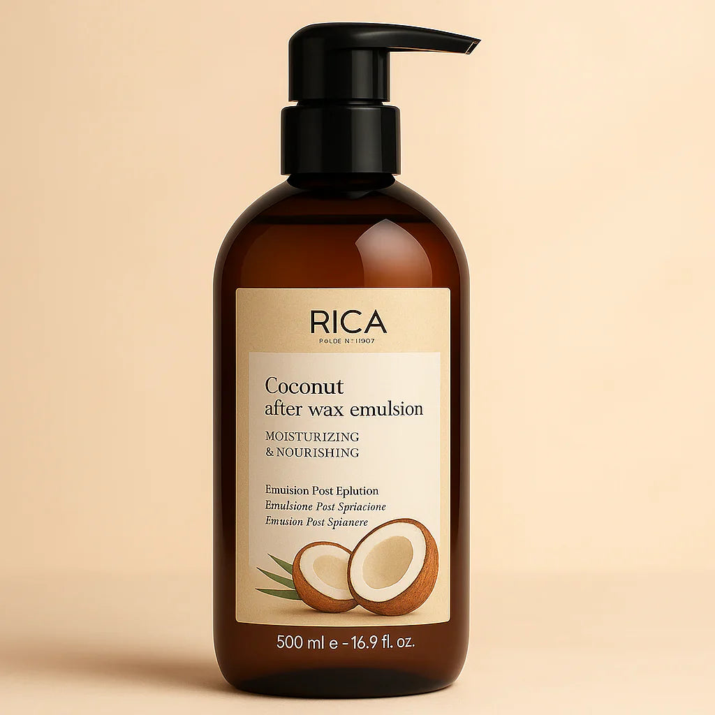 Rica Coconut After Wax Emulsion for Smooth Skin