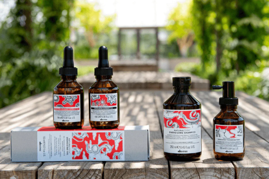 Revive Thinning Hair with Davines Natural Energizing Gel