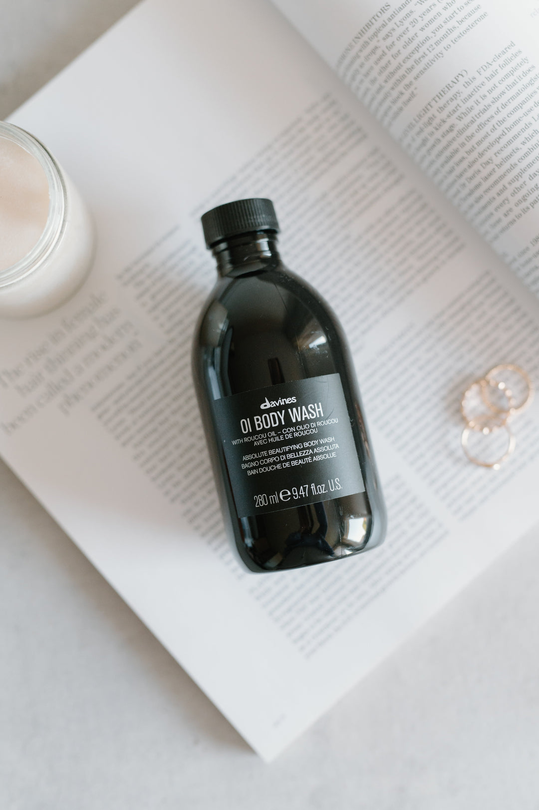 How OI Body Wash Transforms Your Skin with Luxurious Hydration