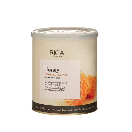 Rica Honey Liposoluble Wax with Natural Benefits