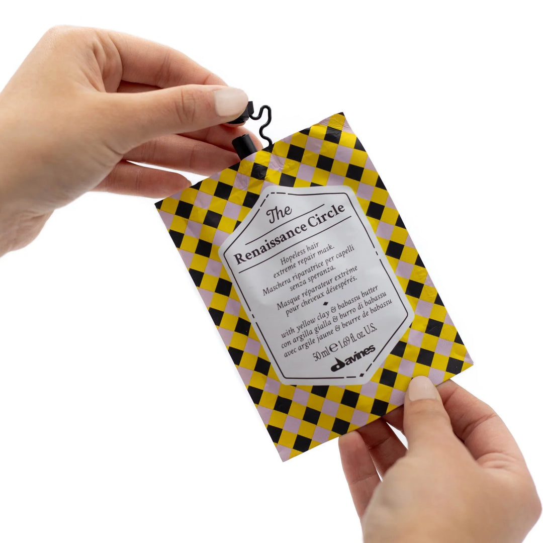 Love Your Hair with the Renaissance Circle Treatment Mask