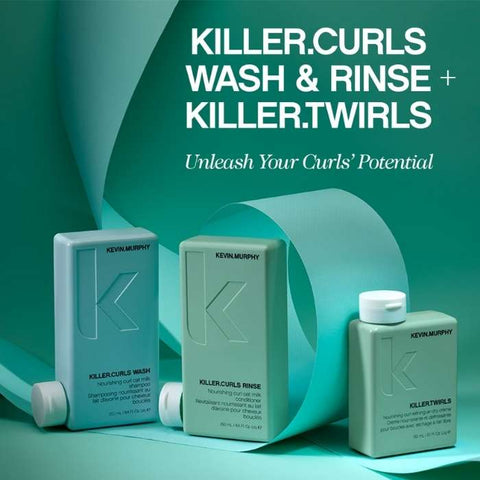 Kevin Murphy Killer Curls Trio for Holiday 2025 Hair