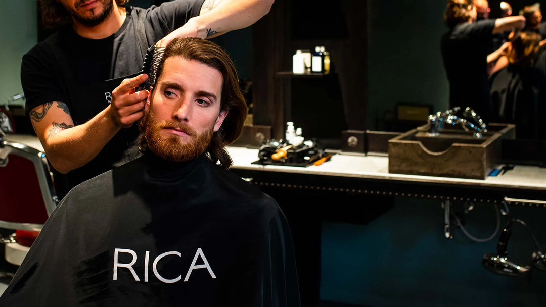 Smooth Holiday Shaves with Rica Opuntia Oil for Men