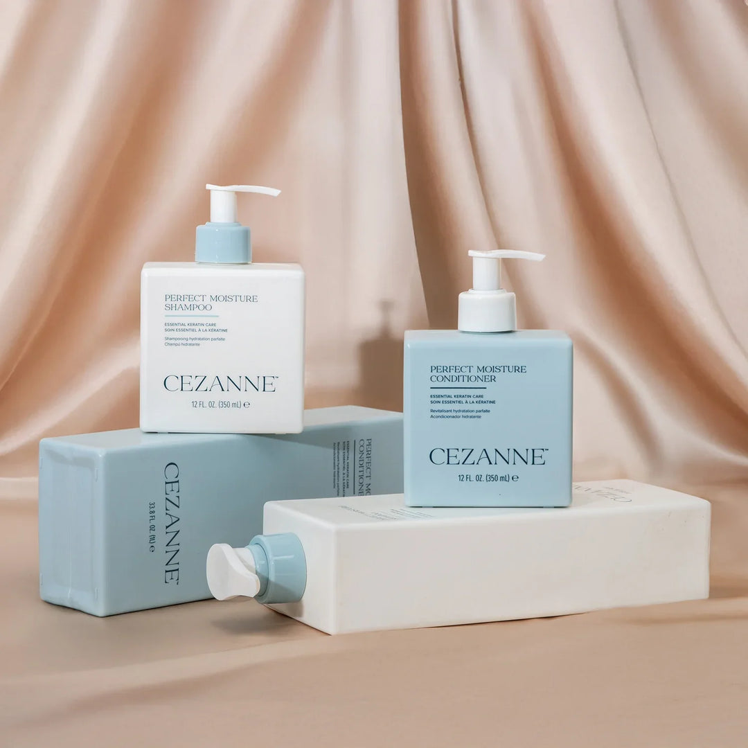 Holiday Hair Care with Cezanne Perfect Moisture Conditioner