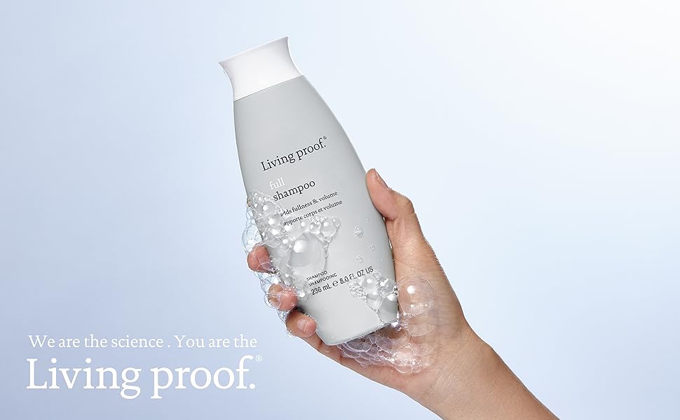 Valentine’s Hair Routine with Living Proof Full Conditioner