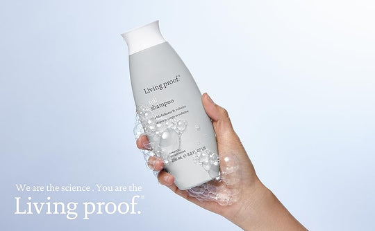 Valentine’s Hair Routine with Living Proof Full Conditioner
