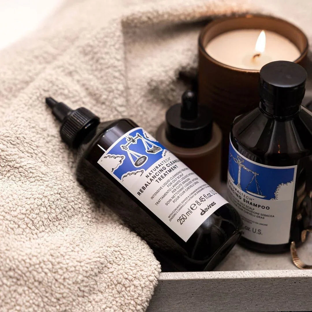 How Rebalancing Shampoo Supports Winter Scalp Care