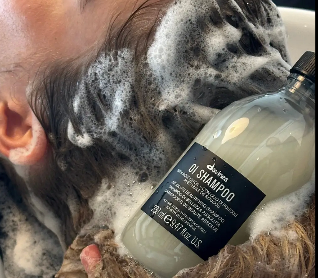 Winter Hair Care Made Easy with Davines OI Shampoo