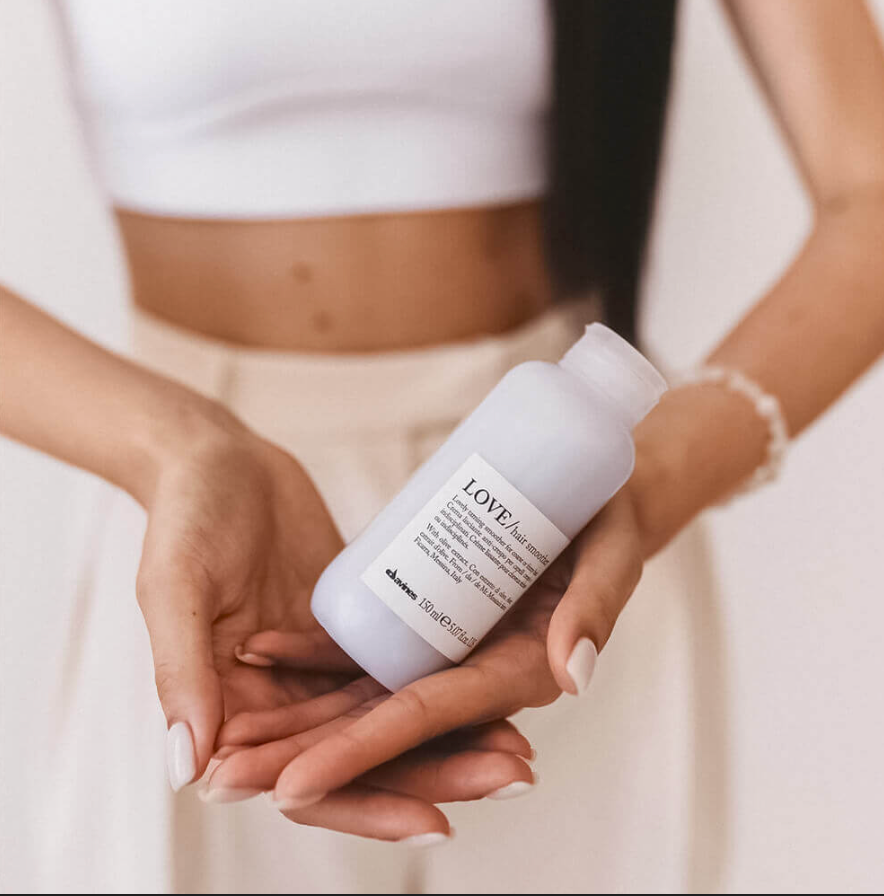 Valentine’s Day Hair Care with Davines LOVE Hair Smoother