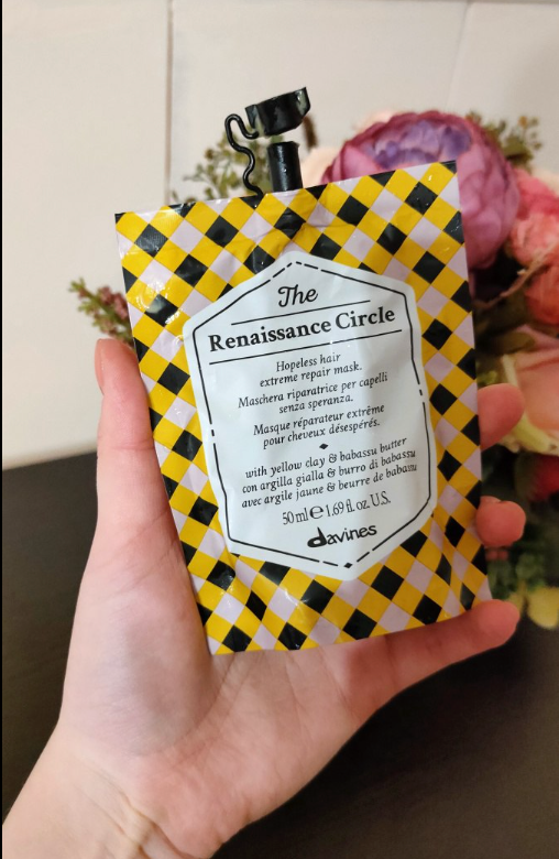 Davines Renaissance Circle Repair Mask for Damaged Hair