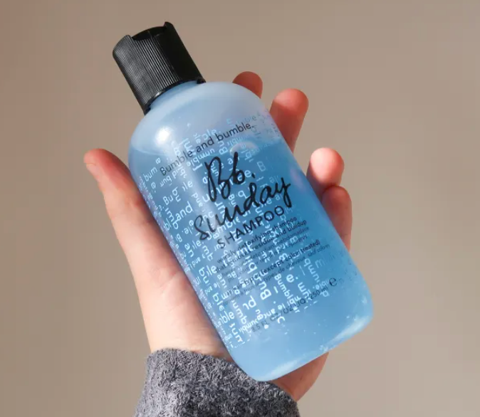 Winter Hair Detox with Bumble and Bumble Sunday Shampoo