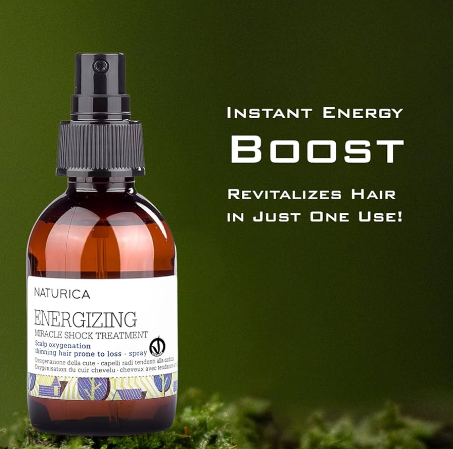 How Rica Energizing Miracle Shock Treatment Spray Works