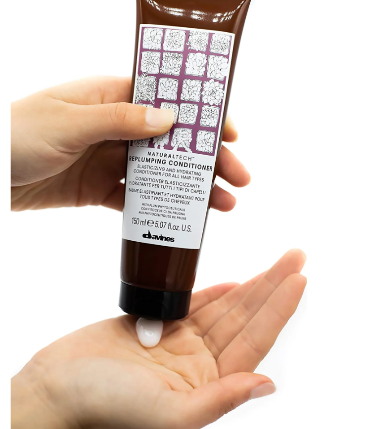 Davines REPLUMPING Thickening Conditioner Valentine’s Day