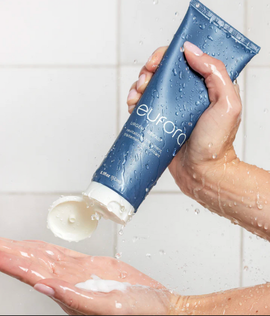 How Eufora Urgent Repair Treatment Restores Hair