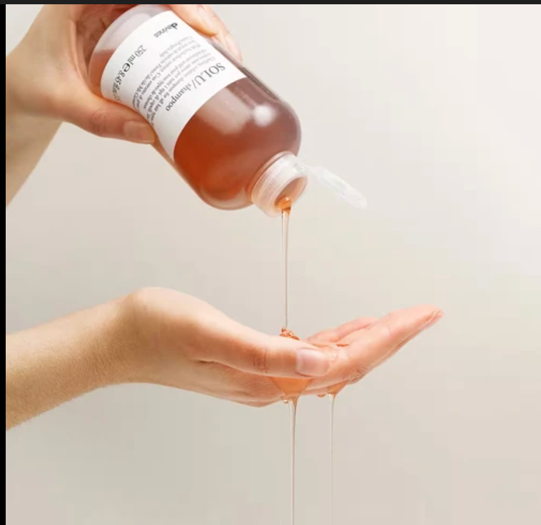 Davines SOLU Shampoo for Deep Cleansing Hair