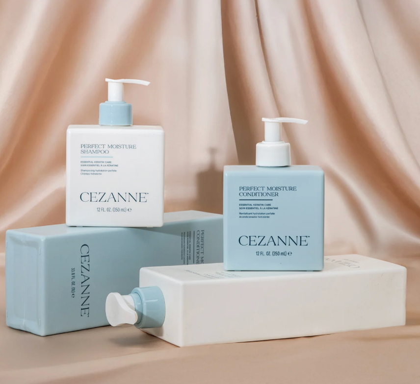 Daily Haircare Routine with Cezanne Moisture Shampoo