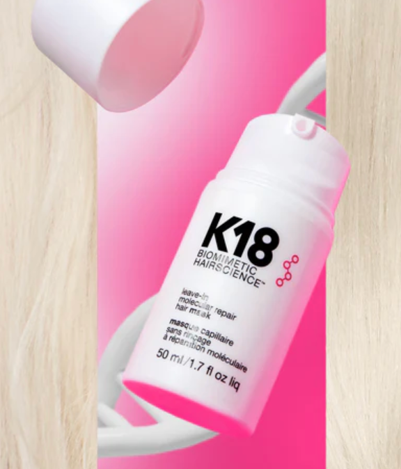 K18 Leave-In Molecular Repair Hair Mask for Damaged Hair