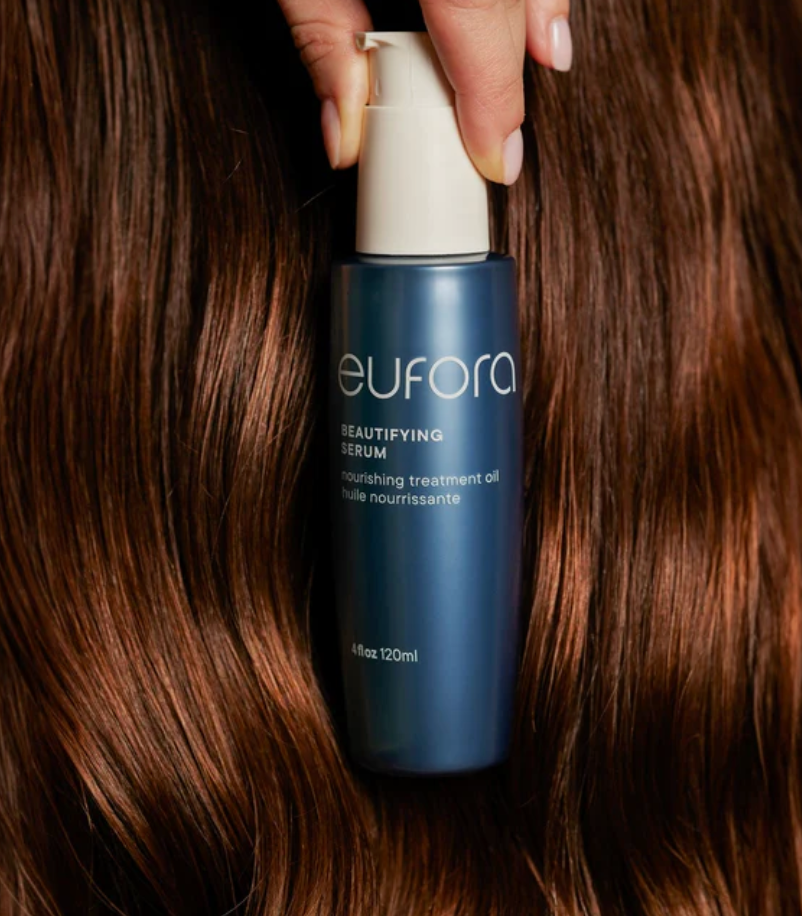 How Eufora Thickening Serum Helps Improve Hair Volume