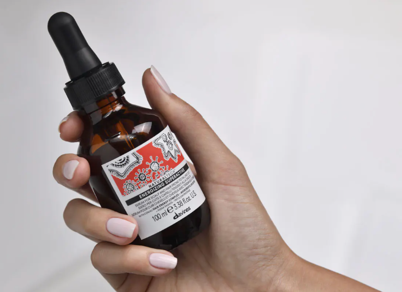 How Does Davines Energizing Serum Support Hair Health?