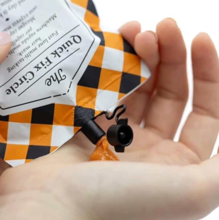 How Effective Is the Davines Quick Fix Circle Hair Mask?